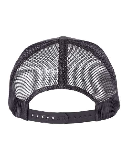 Retro Trucker Cap - Dark Heather Grey