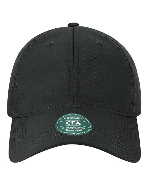 Cool Fit Adjustable Cap - Black