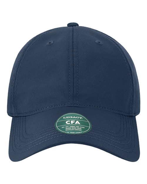 Fleet 1875 · Cool Fit Adjustable Cap — navy
