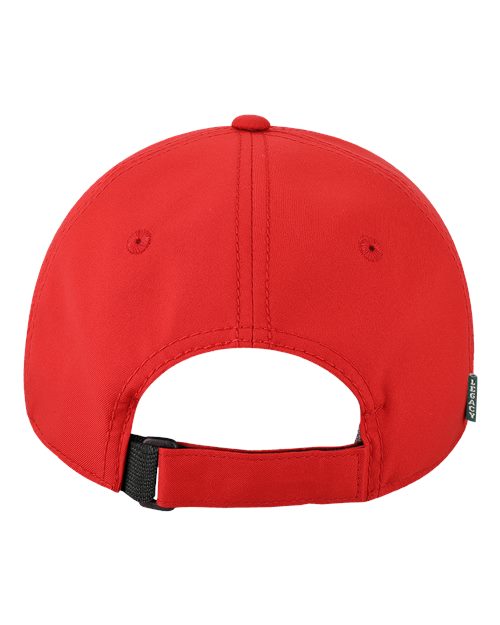 Cool Fit Adjustable Cap - Scarlet