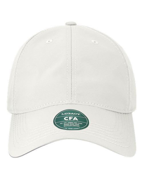 Cool Fit Adjustable Cap - White