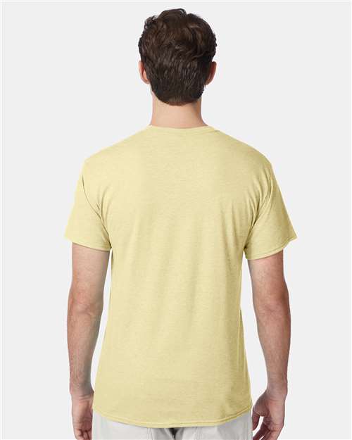 Perfect-T Triblend T-Shirt - Lemon Meringue Heather