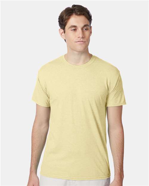 Perfect-T Triblend T-Shirt - Lemon Meringue Heather