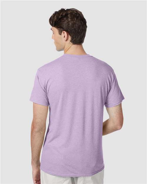 Perfect-T Triblend T-Shirt - Pale Violet Heather