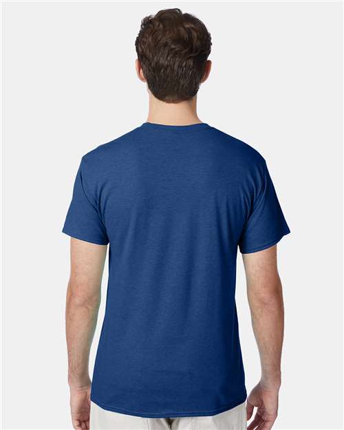 Perfect-T Triblend T-Shirt - Regal Navy Heather