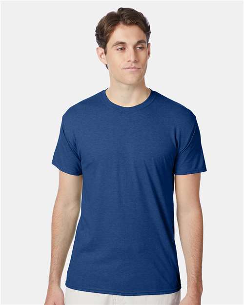 Perfect-T Triblend T-Shirt - Regal Navy Heather