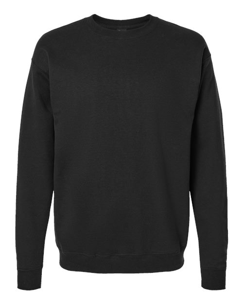 Unisex Perfect Sweats Crewneck Sweatshirt - Black