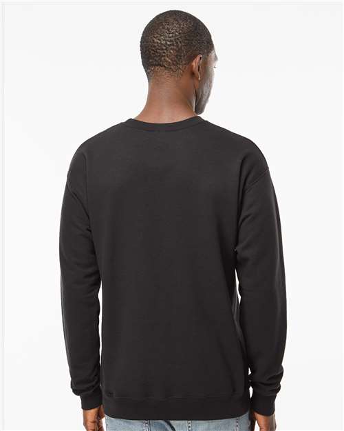 Unisex Perfect Sweats Crewneck Sweatshirt - Black