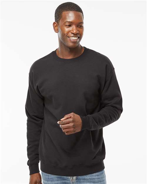 Unisex Perfect Sweats Crewneck Sweatshirt - Black
