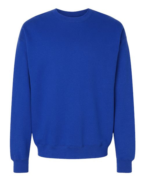 Unisex Perfect Sweats Crewneck Sweatshirt - Deep Royal