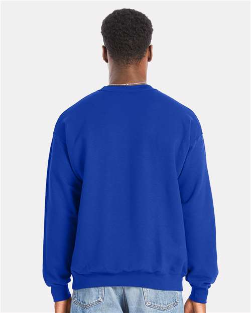 Unisex Perfect Sweats Crewneck Sweatshirt - Deep Royal