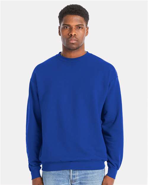 Unisex Perfect Sweats Crewneck Sweatshirt - Deep Royal