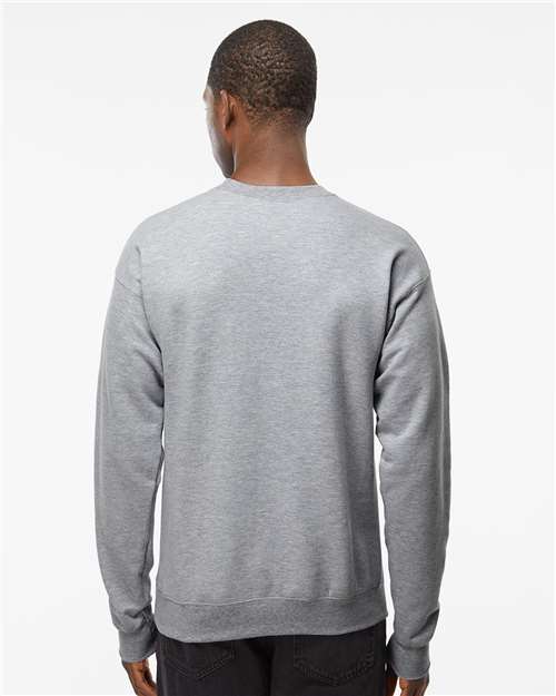 Unisex Perfect Sweats Crewneck Sweatshirt - Light Steel