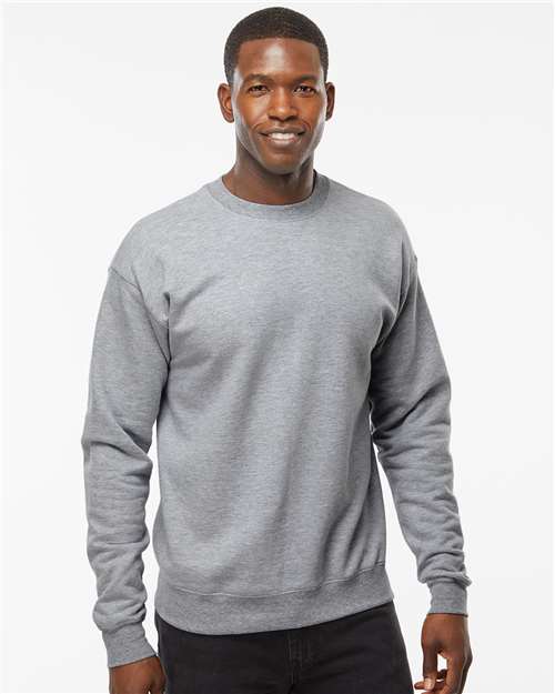Unisex Perfect Sweats Crewneck Sweatshirt - Light Steel