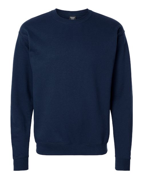 Unisex Perfect Sweats Crewneck Sweatshirt - Navy
