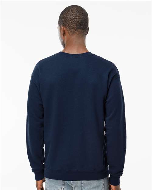 Unisex Perfect Sweats Crewneck Sweatshirt - Navy