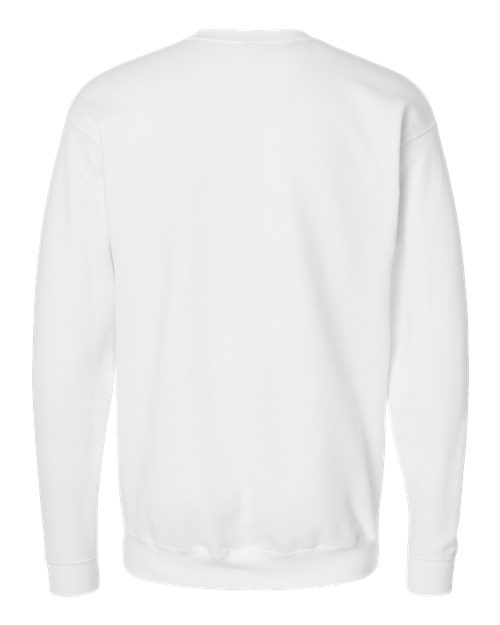 Unisex Perfect Sweats Crewneck Sweatshirt - White