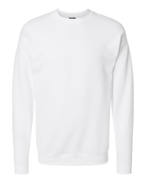 Unisex Perfect Sweats Crewneck Sweatshirt - White