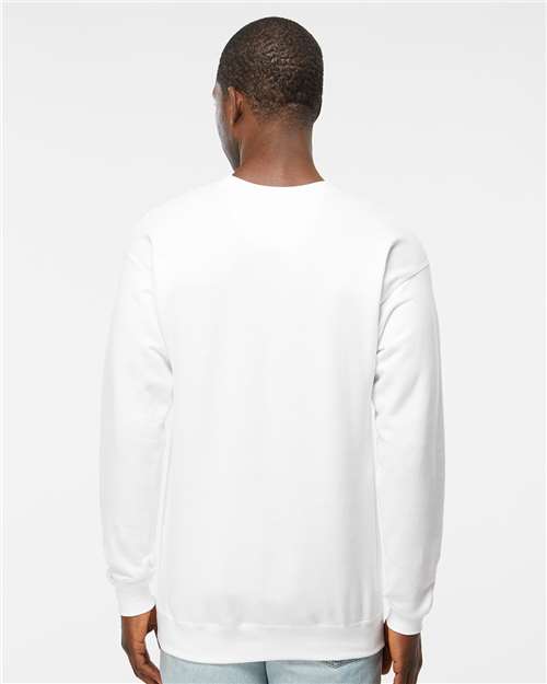 Unisex Perfect Sweats Crewneck Sweatshirt - White