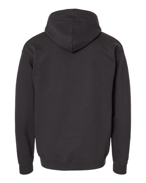 Unisex Perfect Sweats Hooded Sweatshirt - Black