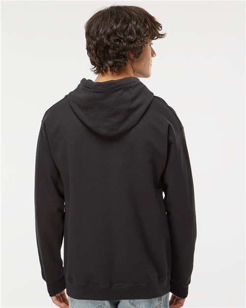 Unisex Perfect Sweats Hooded Sweatshirt - Black