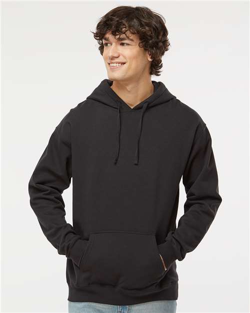 Unisex Perfect Sweats Hooded Sweatshirt - Black