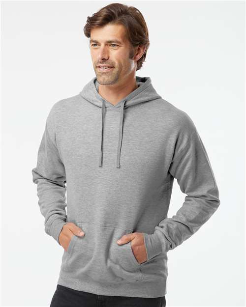 Unisex Perfect Sweats Hooded Sweatshirt - Light Steel