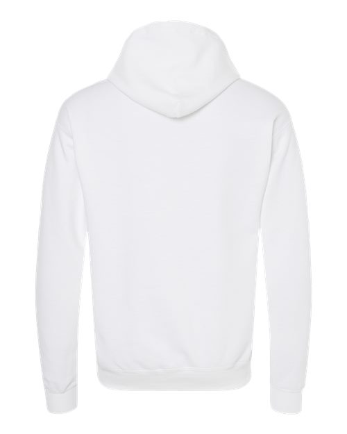Unisex Perfect Sweats Hooded Sweatshirt - White