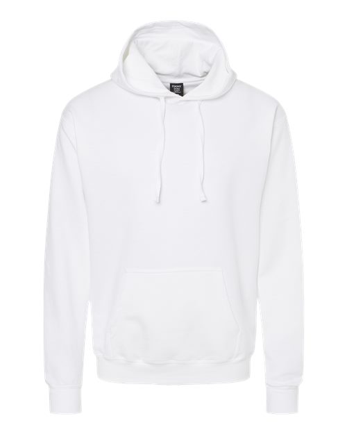 Unisex Perfect Sweats Hooded Sweatshirt - White