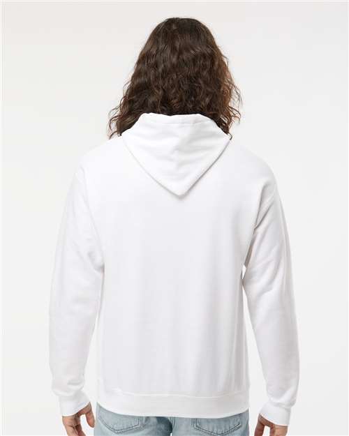 Unisex Perfect Sweats Hooded Sweatshirt - White