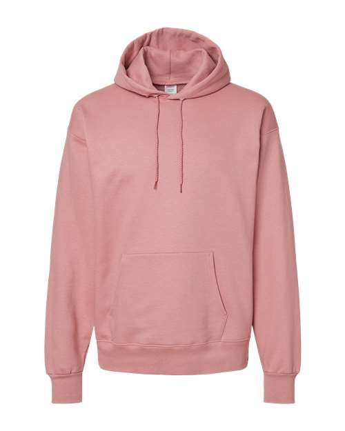 Unisex Ultimate Cotton® Hooded Sweatshirt - Mauve