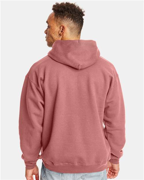 Unisex Ultimate Cotton® Hooded Sweatshirt - Mauve