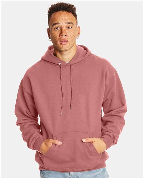 Unisex Ultimate Cotton® Hooded Sweatshirt - Mauve