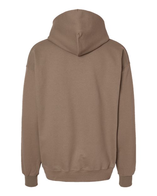 Unisex Ultimate Cotton® Hooded Sweatshirt - Pebble