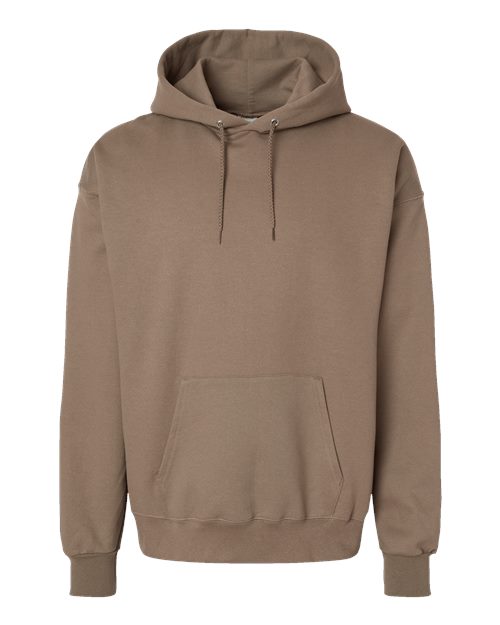 Unisex Ultimate Cotton® Hooded Sweatshirt - Pebble