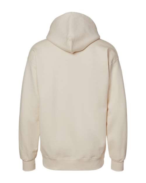Unisex Ultimate Cotton® Hooded Sweatshirt - Natural