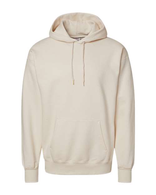 Unisex Ultimate Cotton® Hooded Sweatshirt - Natural