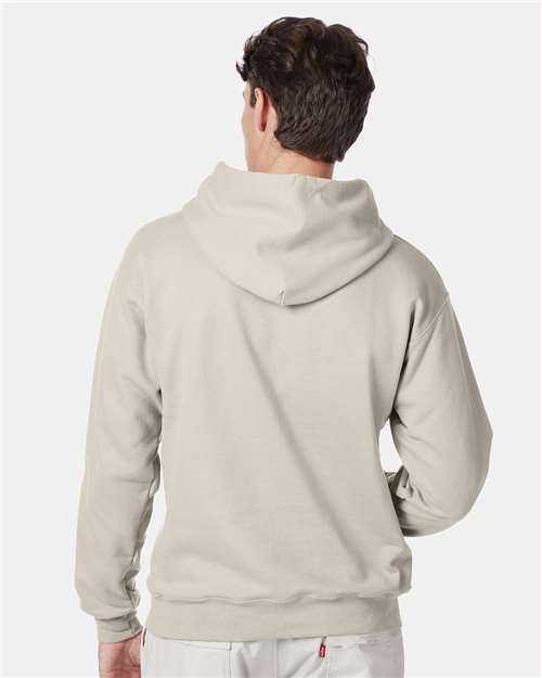 Unisex Ultimate Cotton® Hooded Sweatshirt - Natural