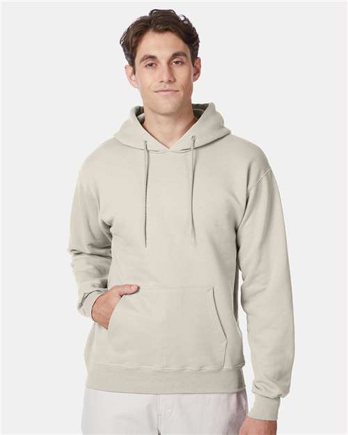 Unisex Ultimate Cotton® Hooded Sweatshirt - Natural