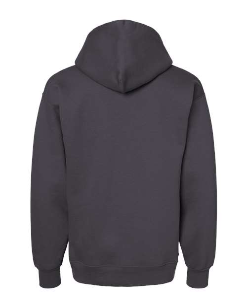 Unisex Ultimate Cotton® Hooded Sweatshirt - Smoke Grey