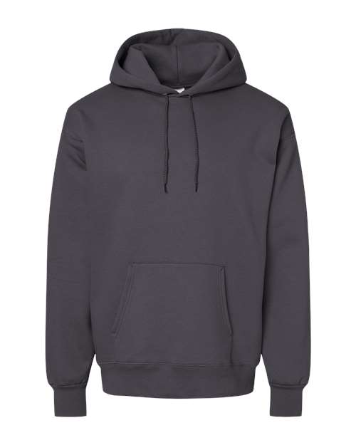 Unisex Ultimate Cotton® Hooded Sweatshirt - Smoke Grey