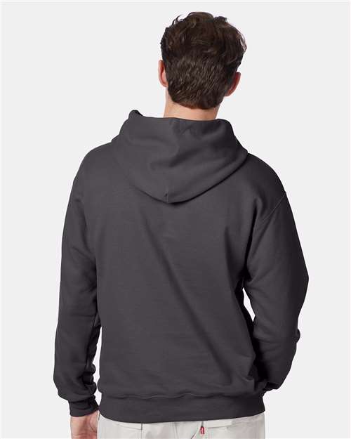 Unisex Ultimate Cotton® Hooded Sweatshirt - Smoke Grey