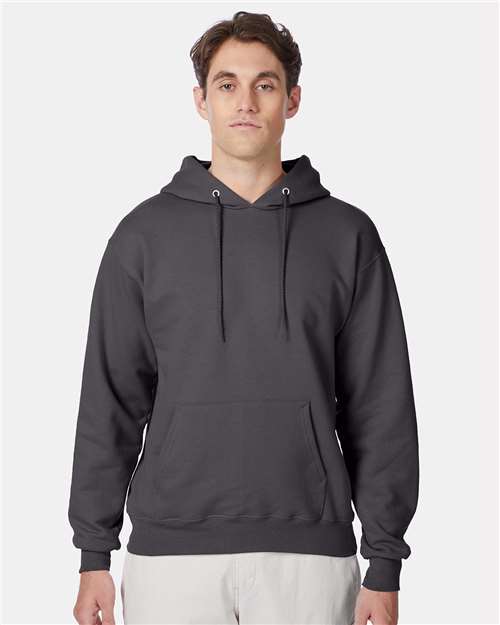 Unisex Ultimate Cotton® Hooded Sweatshirt - Smoke Grey