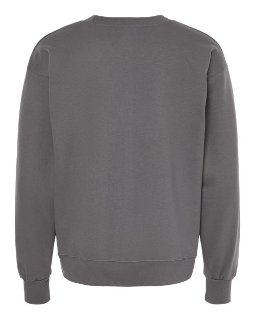 Unisex Ultimate Cotton® Crewneck Sweatshirt - Smoke Grey