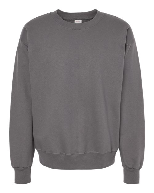 Unisex Ultimate Cotton® Crewneck Sweatshirt - Smoke Grey