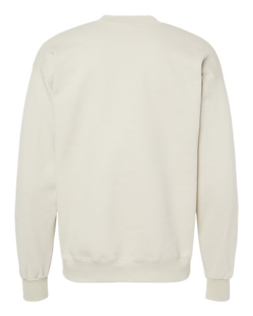 Unisex Ultimate Cotton® Crewneck Sweatshirt - Sand