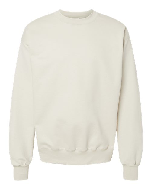 Unisex Ultimate Cotton® Crewneck Sweatshirt - Sand