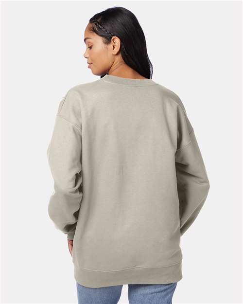 Unisex Ultimate Cotton® Crewneck Sweatshirt - Sand