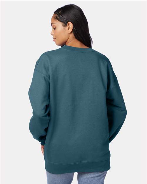 Unisex Ultimate Cotton® Crewneck Sweatshirt - Cactus