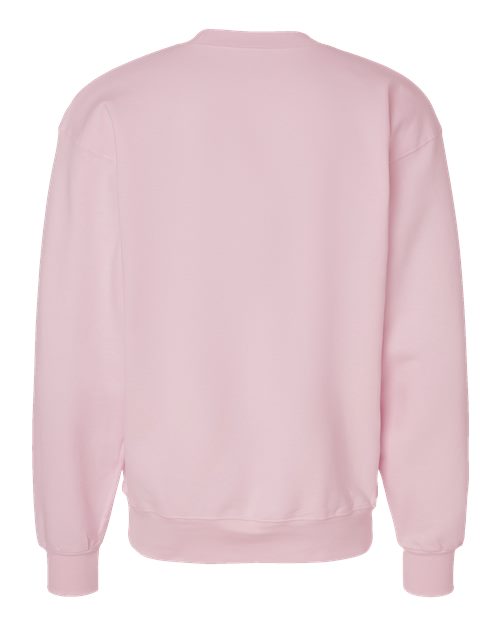 Unisex Ultimate Cotton® Crewneck Sweatshirt - Pale Pink